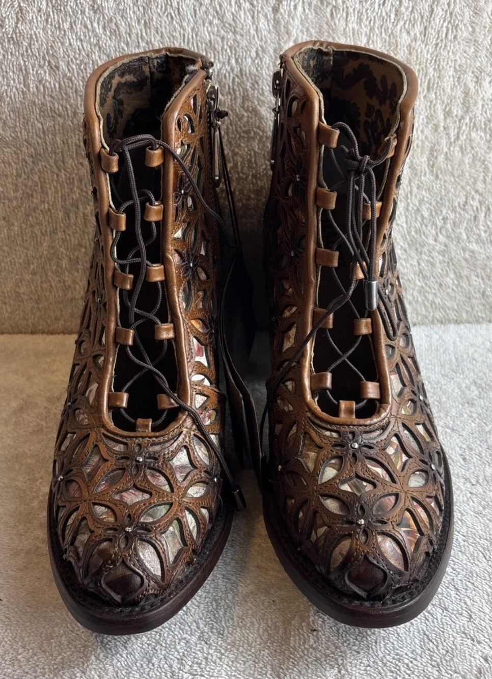 Cuadra Women's Ankle Boots made by Cuadra Boots Size 6 M 27060